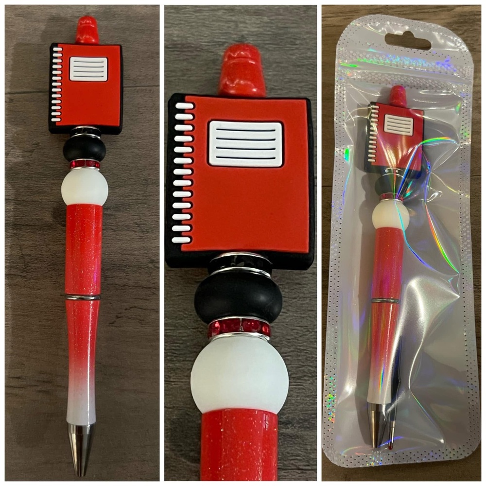 Teacher beaded focal pen